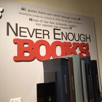 National Steinbeck Center - "There are never enough books" - Museums Near Me - Salinas, California National Steinbeck Center - "There are never enough books" - Museums Near Me - Salinas, California