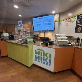 Wiki Wiki Market - Service counter - Fast Food Near Me - Honolulu, Hawaii Wiki Wiki Market - Service counter - Fast Food Near Me - Honolulu, Hawaii