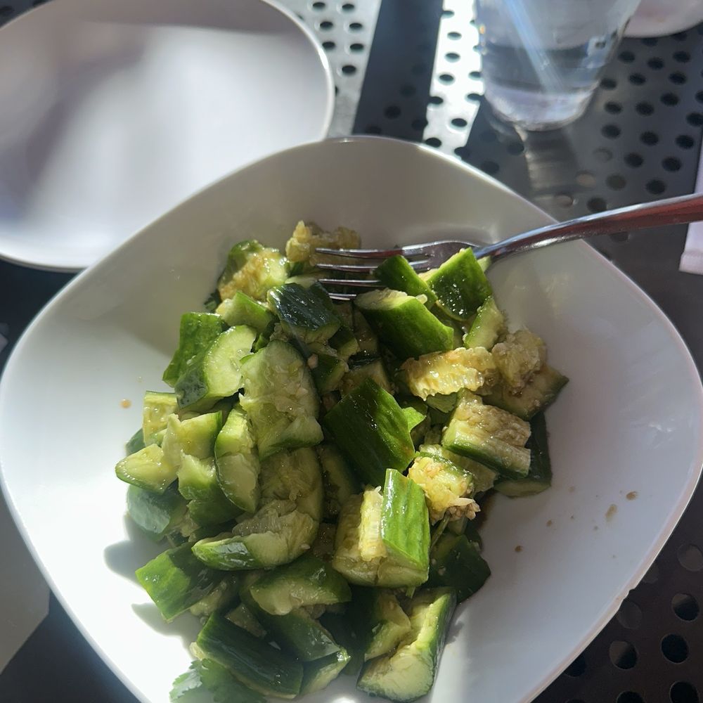 Pan Dumpling House - A2. 凉拌青瓜 / Cucumber Salad - Chinese Near Me - Corona, California