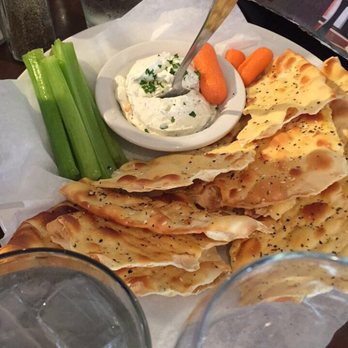 Red Onion Cafe - Crackers with dill spread - American Near Me - Joplin, Missouri Red Onion Cafe - Crackers with dill spread - American Near Me - Joplin, Missouri