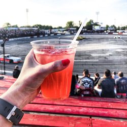 Indianapolis Speedrome - Delicious margaritas to celebrate this beautiful day at the Indianapolis Speedrome