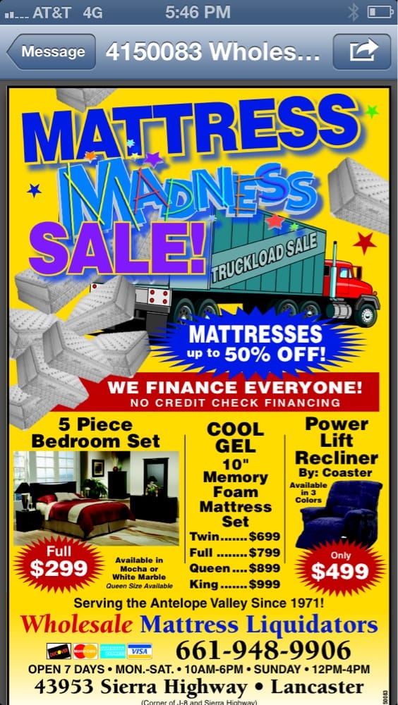 WHOLESALE MATTRESS DISTRIBUTORS Updated August 2024 10 Photos & 12