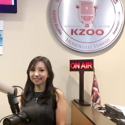 Premier Benefit Consultants - Agent Tomoko Washington conducting interview at radio station