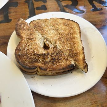Western Diner - My burnt ass toast I waited an hour and a half for! - Breakfast & Brunch Near Me - Yucca Valley, California Western Diner - My burnt ass toast I waited an hour and a half for! - Breakfast & Brunch Near Me - Yucca Valley, California