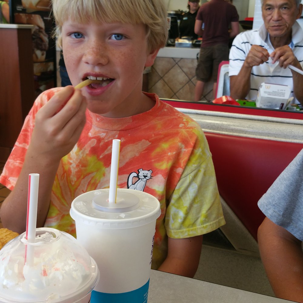 McDonald's - My nephew really his lunch today :) - Fast Food Near Me - Archdale, North Carolina McDonald's - My nephew really his lunch today :) - Fast Food Near Me - Archdale, North Carolina