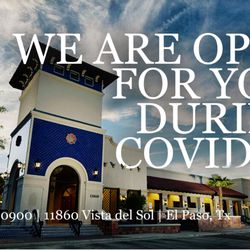WE ARE OPEN