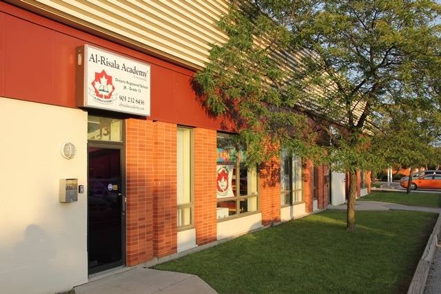 AL RISALA ACADEMY 1224 Dundas Street East Mississauga Ontario 