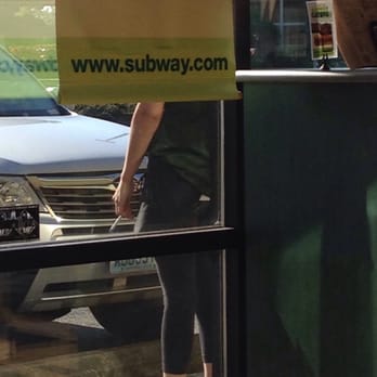 Subway Restaurants - 2 employees outside smoking in front of store the other was in bath room...this place headed downhill fast - Sandwiches Near Me - Yelm, Washington Subway Restaurants - 2 employees outside smoking in front of store the other was in bath room...this place headed downhill fast - Sandwiches Near Me - Yelm, Washington
