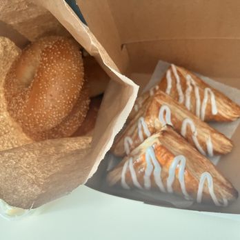 Bennie's Bread - Bagels and apple turnovers. Also good. - Bakeries Near Me - Ocean City, New Jersey