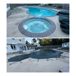 Aqua Master Pool & Spa - Pool Closing
