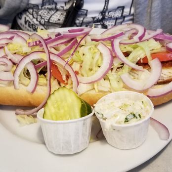 New Olympia House - Fried Flounder Hoagie - American Near Me - Philadelphia, Pennsylvania