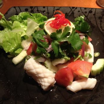 Sea Thai Restaurant - Seafood Salad - Thai Near Me - Orlando, Florida