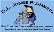 Slide of D L Jones Plumbing
