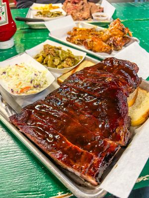 Martin's Bar-B-Que Joint by null