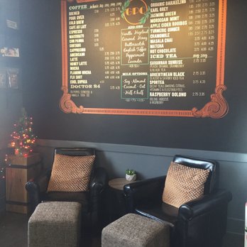 Ground & Pound Coffee - Interior and menu board - Coffee & Tea Near Me - Alpharetta, Georgia Ground & Pound Coffee - Interior and menu board - Coffee & Tea Near Me - Alpharetta, Georgia
