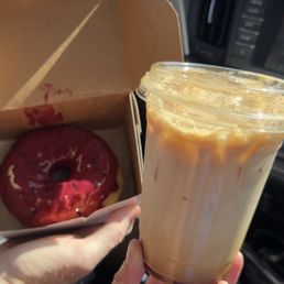 Bumbleberry Glazed + Maple Shaken Espresso = Perfection