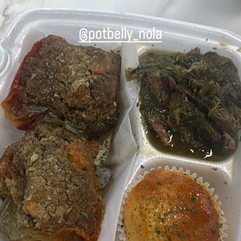 Potbelly Nola - Bell pepper. - Southern Near Me - New Orleans, Louisiana