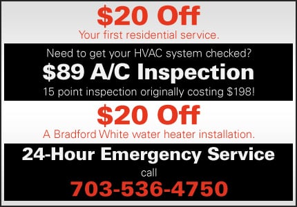 Slide of Chandler's Plumbing & Heating