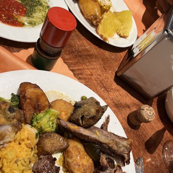 Rainhas Churrascaria - Unlimited meats (I was sooo full already) - Brazilian Near Me - Corona, New York