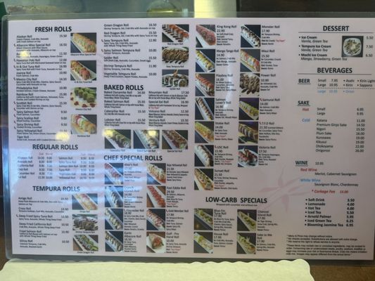 Menu photo 2 I Love Sushi Ventura, CA Menu photo 2 I Love Sushi Ventura, CA