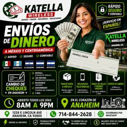 Katella Wireless | Envíos de Dinero y Paquetería