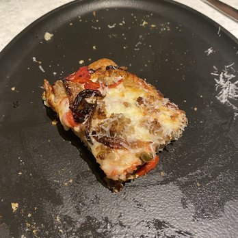Bar Cicchetti - Hot Italian sausage focaccia - New American Near Me - Oklahoma City, Oklahoma