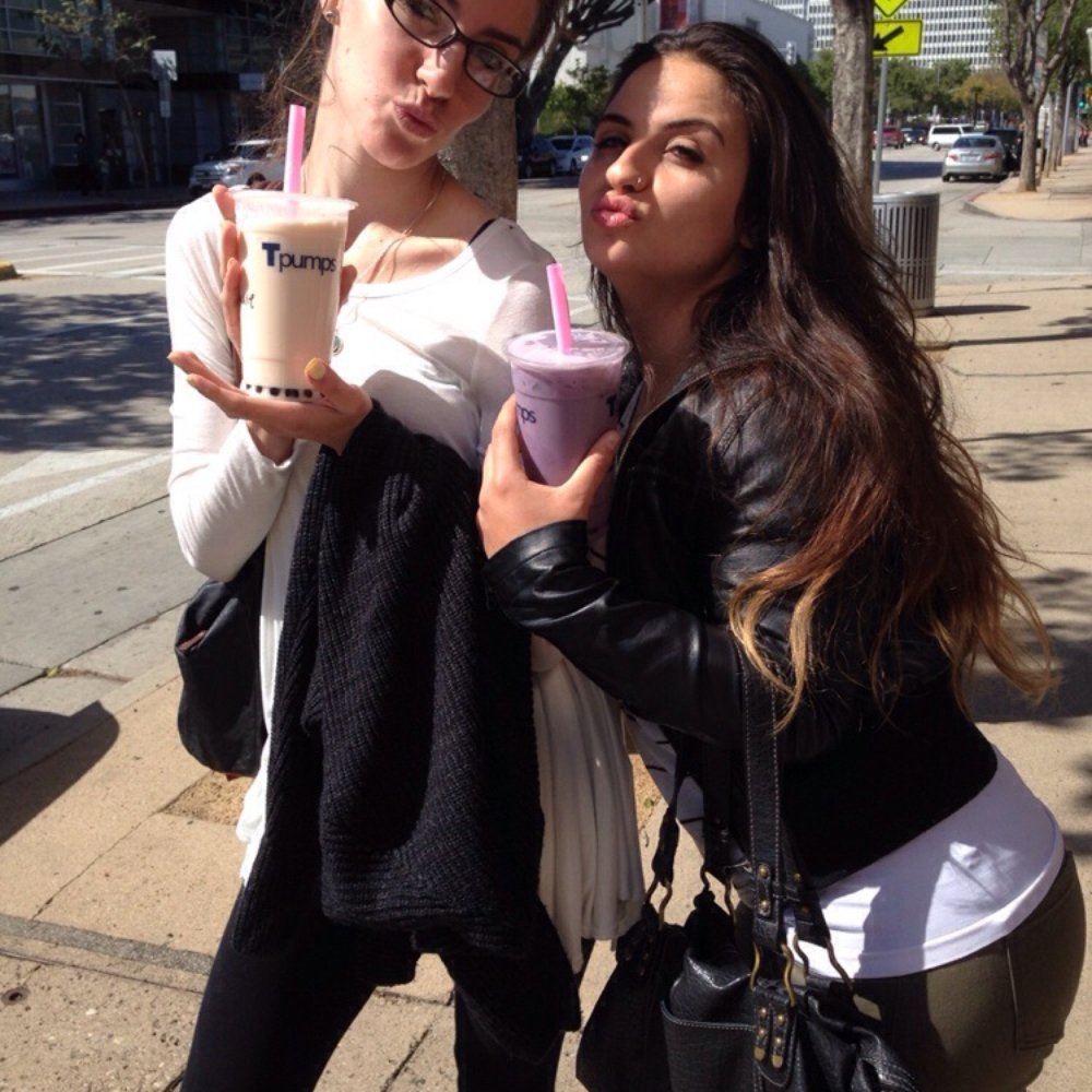 Tpumps - Pasadena - Yes they blow kisses for the camera when they drink tpumps! - Bubble Tea Near Me - Pasadena, California Tpumps - Pasadena - Yes they blow kisses for the camera when they drink tpumps! - Bubble Tea Near Me - Pasadena, California