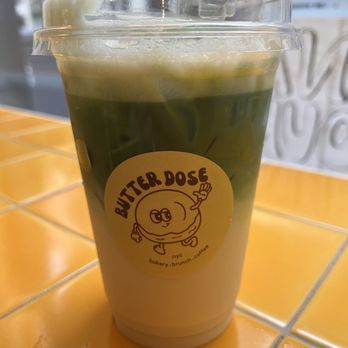 Butter Dose - Matcha Mango - Bakeries Near Me - New York, New York Butter Dose - Matcha Mango - Bakeries Near Me - New York, New York