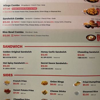 bb.q Chicken - Menu - Chicken Shop Near Me - Beaverton, Oregon
