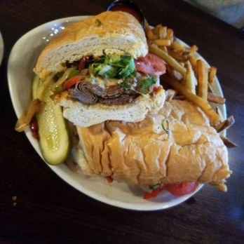 Olives & Peppers - Steak hoagie - Italian Near Me - Trafford, Pennsylvania