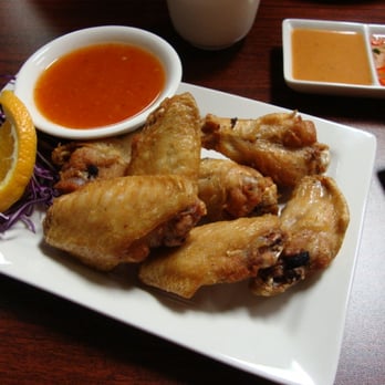 Real Thai - Thai Chicken Wings order from Real Thai, October 31st 2013. - Thai Near Me - Wheat Ridge, Colorado Real Thai - Thai Chicken Wings order from Real Thai, October 31st 2013. - Thai Near Me - Wheat Ridge, Colorado