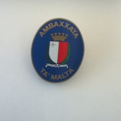 Botschaft von Malta - Und wieder im Ausland gewesen :))
