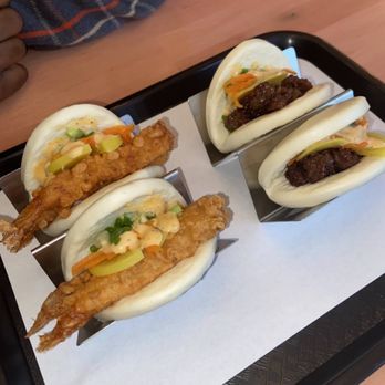 K Pop Ramen - Bao Bulgogi Buns and Shrimp Tempura Buns - Ramen Near Me - Dallas, Texas K Pop Ramen - Bao Bulgogi Buns and Shrimp Tempura Buns - Ramen Near Me - Dallas, Texas