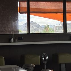 Scramble, a breakfast & lunch joint - Mountain View from dining room