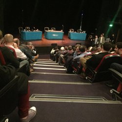 Recording of BBC4 "The Unbelievable Truth" with David Mitchell #LiveLifeLikeLDN