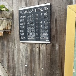 Drought Resistant Nursery - Business hours