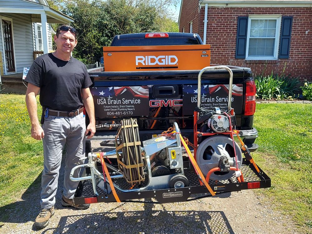 Slide of USA Drain Service