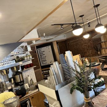 Patent Coffee - Inside - Coffee & Tea Near Me - New York, New York Patent Coffee - Inside - Coffee & Tea Near Me - New York, New York