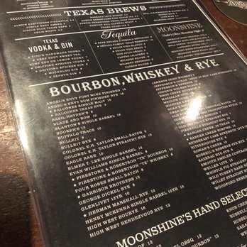 Moonshine Grill - Drink - Southern Near Me - Austin, Texas