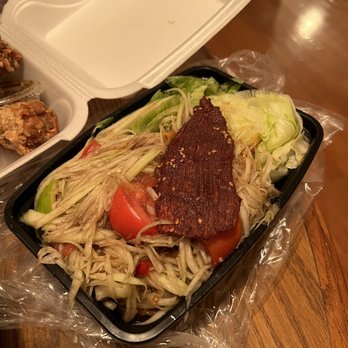 Reuan Thai Restaurant - Papaya salad - Thai Near Me - Osseo, Minnesota Reuan Thai Restaurant - Papaya salad - Thai Near Me - Osseo, Minnesota