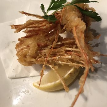 Ryoko's - Part 2 amaebi. Fried shrimp heads!!! - Sushi Bars Near Me - San Francisco, California Ryoko's - Part 2 amaebi. Fried shrimp heads!!! - Sushi Bars Near Me - San Francisco, California
