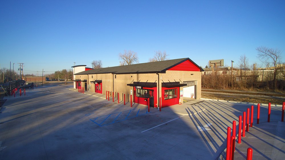 BRUSTER’S CAR WASH Updated August 2024 940 Bellefontaine Ave, Lima