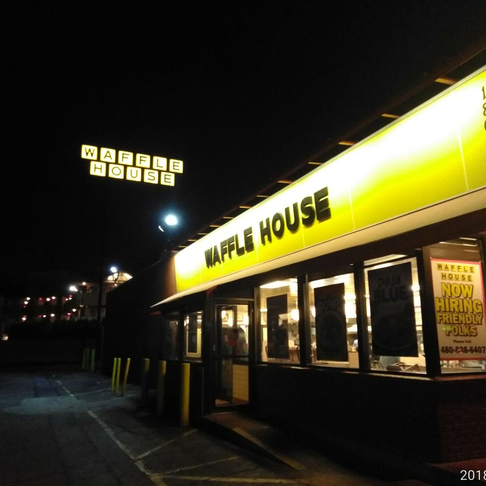 Waffle House - Outside Waffle House. - Breakfast & Brunch Near Me - Guadalupe, Arizona Waffle House - Outside Waffle House. - Breakfast & Brunch Near Me - Guadalupe, Arizona