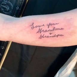 Tattoo by Jeff