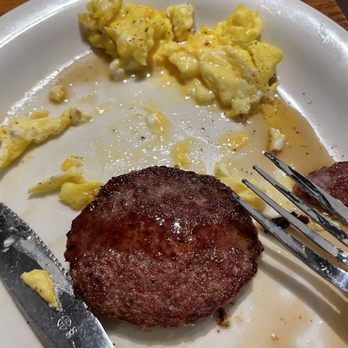 Cracker Barrel Old Country Store - Very salty sausage patty and tasted old - Southern Near Me - Memphis, Tennessee