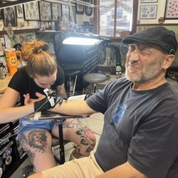 Victory Blvd Tattoo - Getting started!!