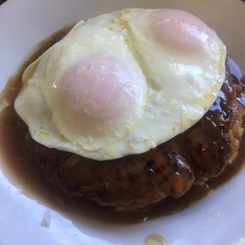 Eggs 'n Things - Waikiki Beach Eggspress - Loco moco - Breakfast & Brunch Near Me - Honolulu, Hawaii
