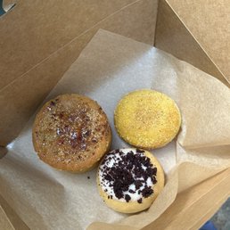Sweet Potato Pound Cake,  Marigold Sugar, Red Velvet