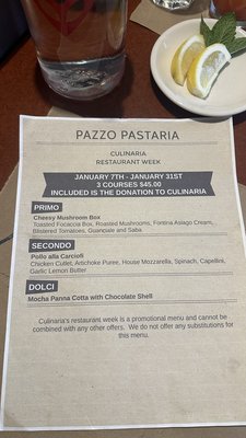 Menu photo 5 Pazzo Pastaria San Antonio, TX