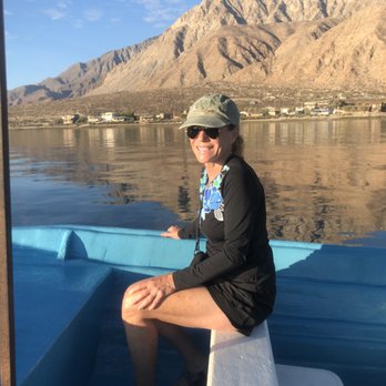 Silver Shark Adventures - My mom on our first day! - Boat Tours Near Me